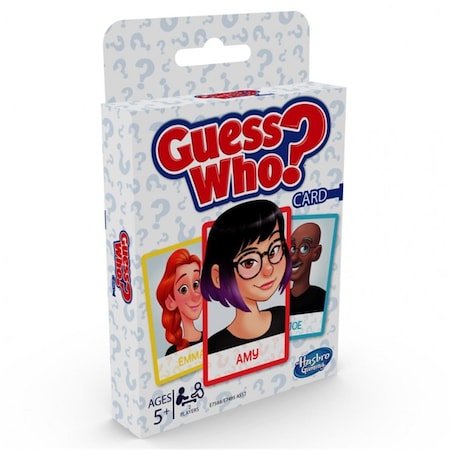 Hasbro Classic Guess Who Card Game HSBE7588